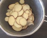 オーブンで簡単ヘルシーさつまいもチップス作り方4写真