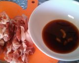 ご飯がすすむ♪豚とキャベツのピリ辛甘煮♪作り方1写真