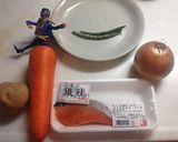 鮭と野菜のホイル焼き作り方1写真