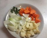 鮭と野菜のホイル焼き作り方2写真