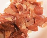 ブロッコリーと鶏肉のタジン鍋作り方1写真