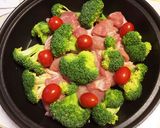 ブロッコリーと鶏肉のタジン鍋作り方3写真