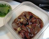 フクラギ(イナダ)の漬けとろろ丼作り方2写真