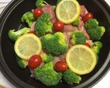 ブロッコリーと鶏肉のタジン鍋作り方5写真