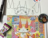 妖怪ウォッチ ☆ キャラ弁 ☆ ジバコマ作り方1写真