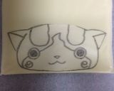 妖怪ウォッチ ☆ キャラ弁 ☆ ジバコマ作り方2写真