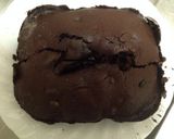 ホームベーカリーDE簡単チョコ胡桃ケーキ作り方3写真