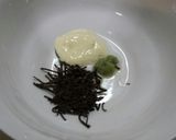 塩昆布DEアボカドトマト作り方2写真