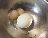 のせピラ♪エビピラフでのりタル弁当作り方1写真