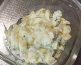 のせピラ♪エビピラフでのりタル弁当作り方2写真