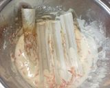 のせピラ♪エビピラフでのりタル弁当作り方4写真