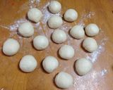 HBで簡単♪ウィンナーロール作り方2写真