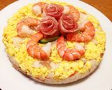 ひな祭りやお祝いに！簡単ちらし寿司ケーキ作り方6写真