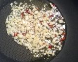タコとジャガ芋の♥ガーリックトマトパスタ作り方1写真