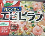 のせピラ♪エビピラフでのりタル弁当作り方10写真