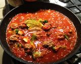 ミートボールのトマト煮作り方5写真
