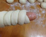 HBで簡単♪ウィンナーロール作り方8写真