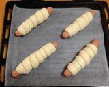 HBで簡単♪ウィンナーロール作り方9写真
