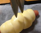HBで簡単♪ウィンナーロール作り方10写真
