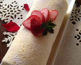 簡単❤米粉のロールケーキ作り方12写真