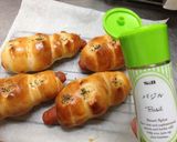 HBで簡単♪ウィンナーロール作り方14写真