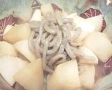 大根とつきこんにゃくのキムチ煮作り方3写真