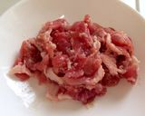 簡単!ご飯がすすむ♪豚ニラさっぱりのせ作り方1写真