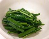簡単!ご飯がすすむ♪豚ニラさっぱりのせ作り方3写真