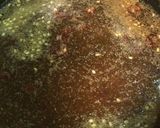 Xmas・H’Pに手羽中唐揚げ甘辛ソース作り方2写真