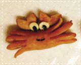 キャラ弁・かんたん☆海のなかまたち☆作り方7写真