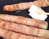 白ネギの豚肉巻き♪おつまみに〜作り方8写真
