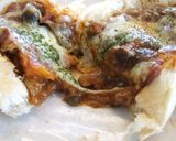 簡単！カレーＤＥパングラタン！作り方2写真