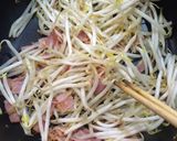 なんちゃってカルボナーラサラダ作り方3写真