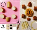 キャラ弁・かんたん☆海のなかまたち☆作り方4写真