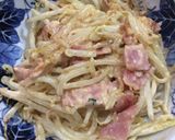 なんちゃってカルボナーラサラダ作り方6写真