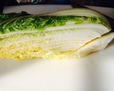 簡単！白菜と豚バラの重ね煮作り方1写真
