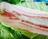 簡単！白菜と豚バラの重ね煮作り方2写真