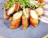 白ネギの豚肉巻き♪おつまみに〜作り方14写真