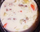 隠し味でうまみUPな★クリームシチュー作り方7写真