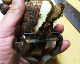 簡単里芋皮の剥き方作り方1写真