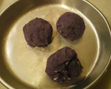 DEKAもちくりーむ✿ ブルーベリー作り方3写真