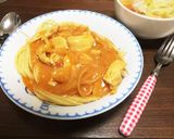 市販のソースでトマトクリームもどきパスタ作り方5写真