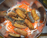 カレー風味♡簡単さんまの南蛮漬け♪作り方7写真