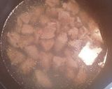 けみアミ美夕のレバーとこんにゃくの甘辛煮作り方1写真