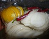 2日で出来る千枚漬け　ゆず風味作り方4写真