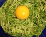グリーンカルボナーラ作り方5写真