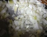 ぶり&もやしの座布団トマト缶ソース作り方4写真