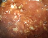 ぶり&もやしの座布団トマト缶ソース作り方5写真