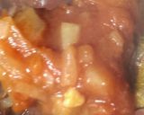 ぶり&もやしの座布団トマト缶ソース作り方6写真