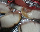 ぶり&もやしの座布団トマト缶ソース作り方3写真